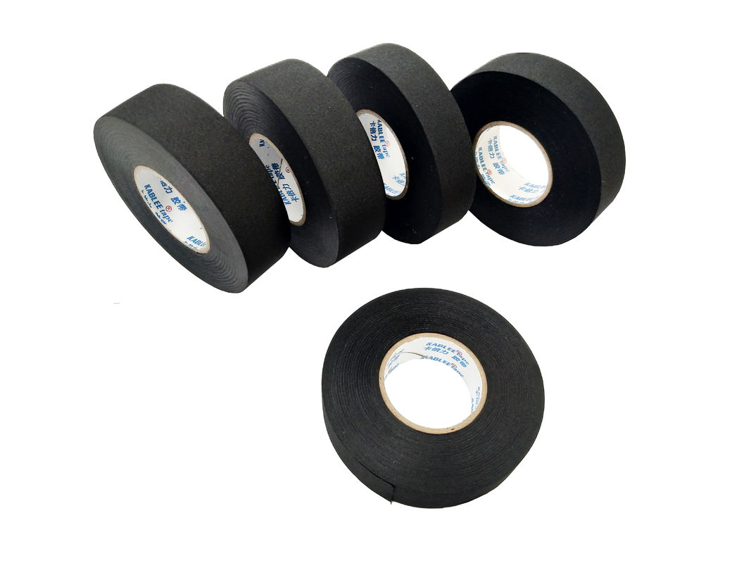 China Professional Factory Wire Harness Tape Black Color Cable Protection