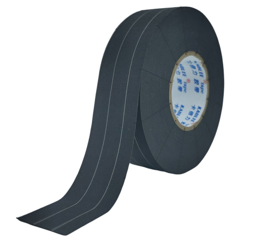 Good Flexible Automotive Laminated Tape Thickness 0.4mm Black Color