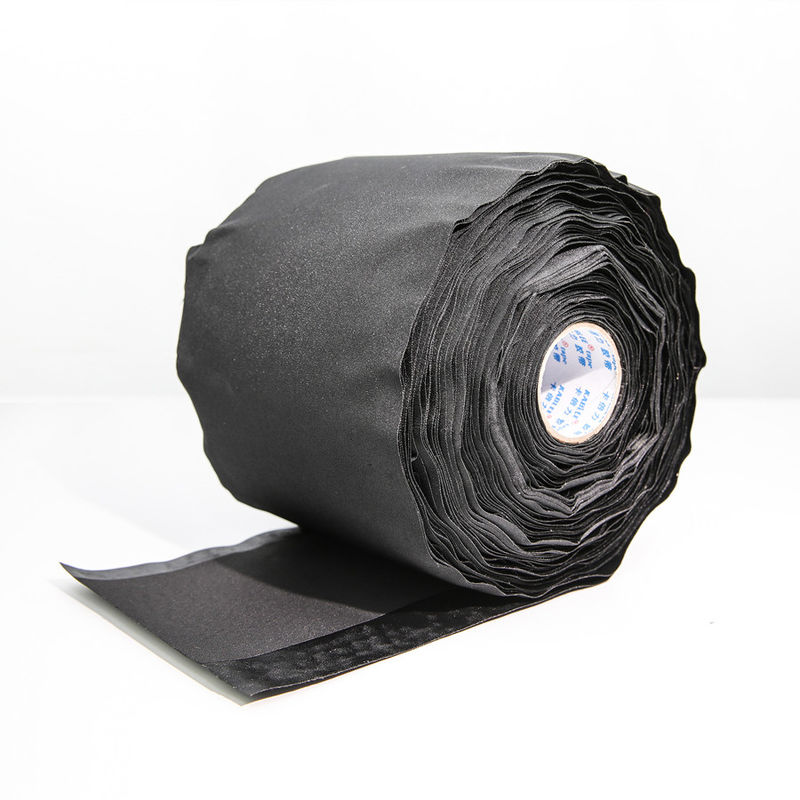 Cloth Fabric Sleeve Wire Harness Wrapping Tape Black Color 130mm Width