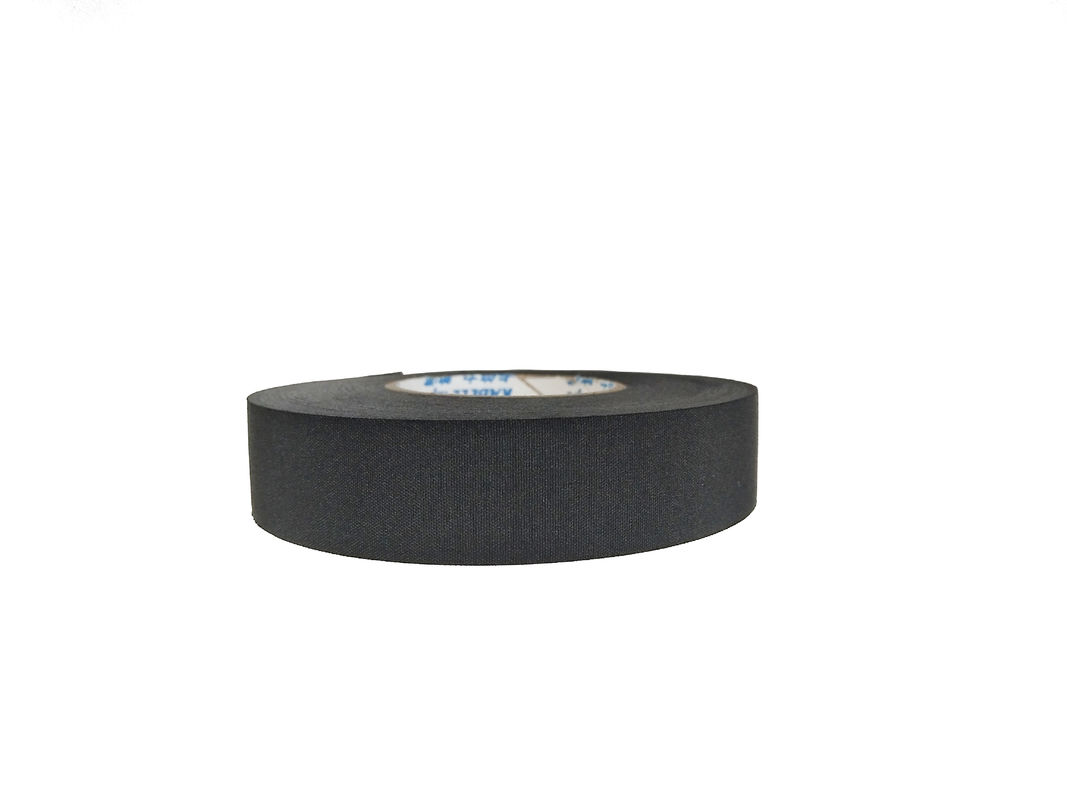 50 Oz/In Automotive Wire Harness Wrapping Tape Black Color Solvent Resistant
