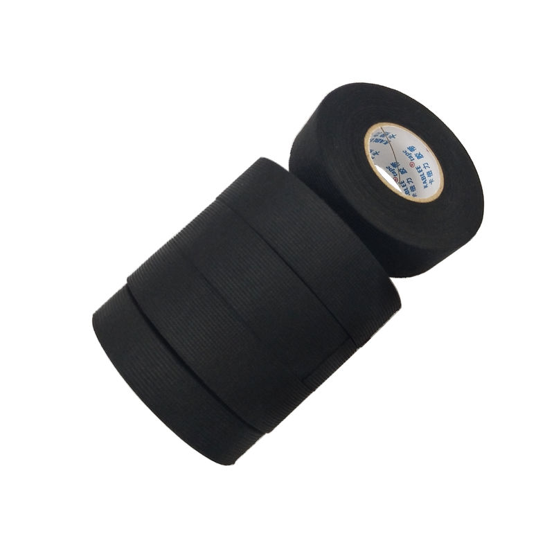 Flame Retardant Automotive Wire Wrap Tape Black Color 25m Length