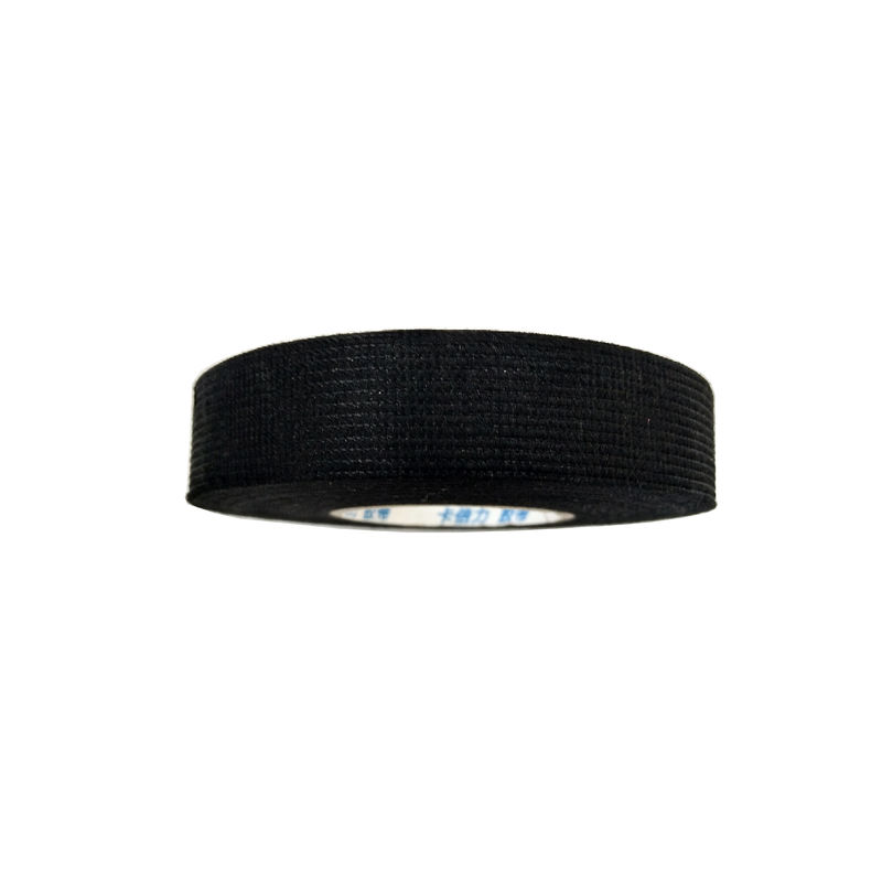 Noise Damping Fleece Wiring Tape Durable Black Color 25mm 32mm 38mm Width