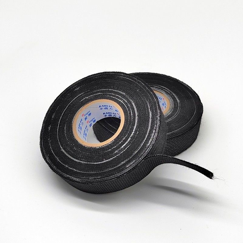 Adhesion 2.5N/cm Fleece Wire Harness Tape 0.31mm Thickness for Wiring Protection
