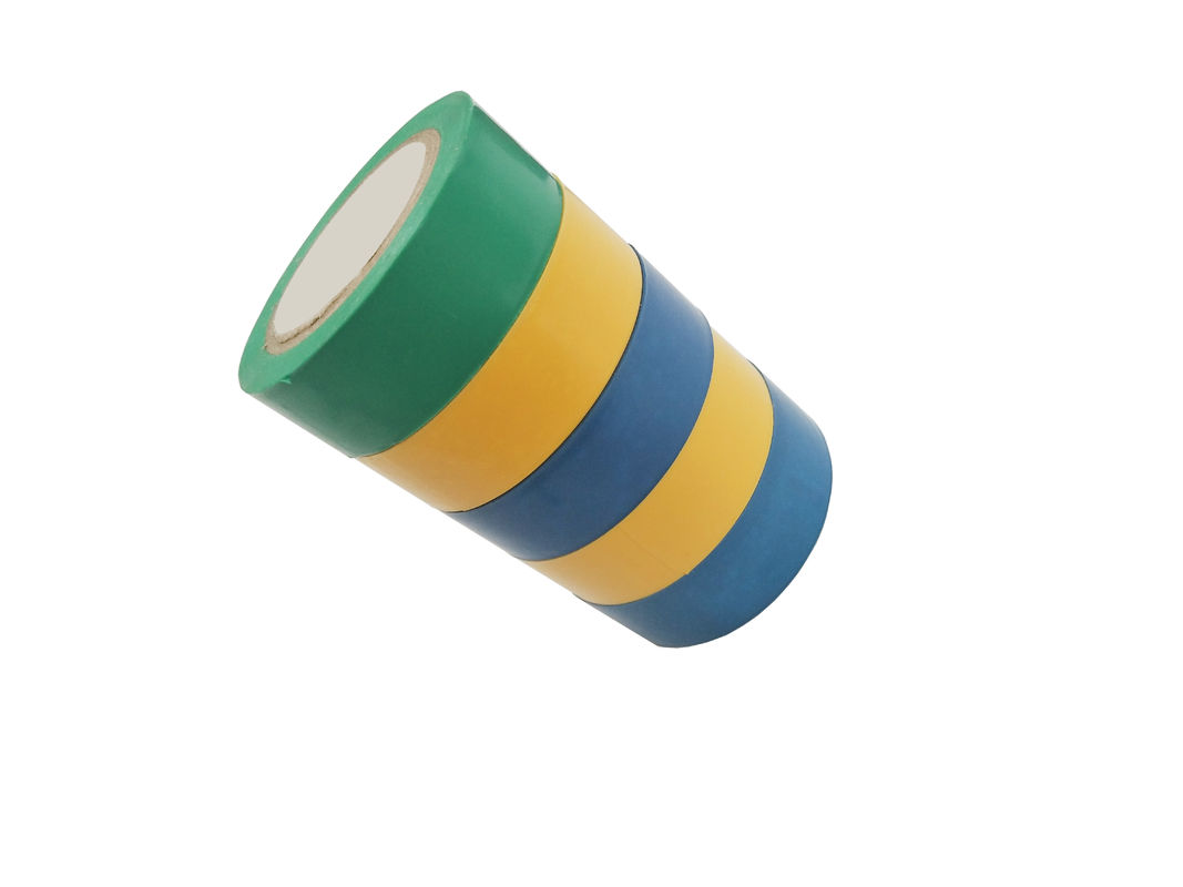 Flame Retardant Insulation Wire Tape Black White Orange Color