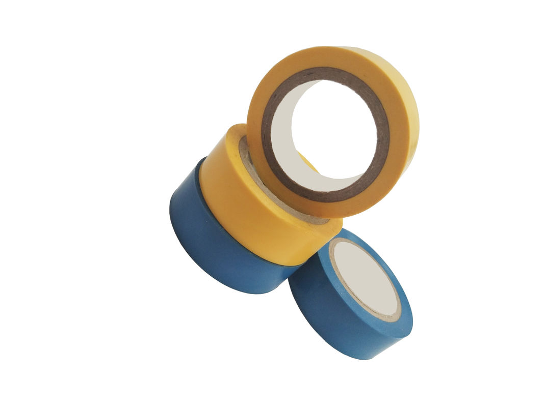 Flame Retardant Insulation Wire Tape Black White Orange Color