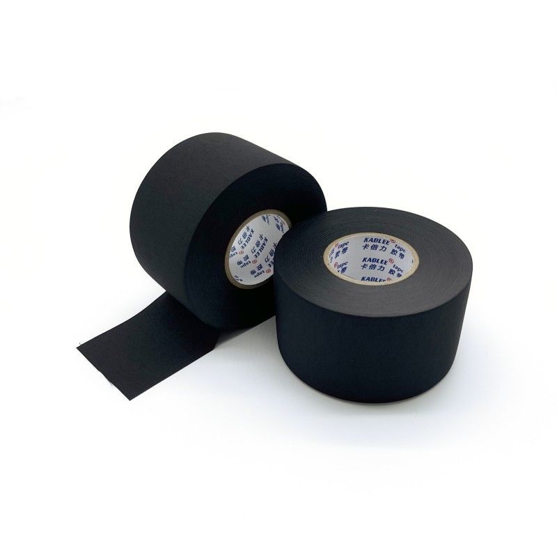 Flame Retardation Automotive Wire Harness Tape 50mm Black Color