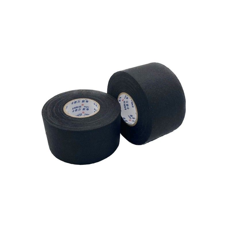 4-6N/Cm Unwind Force Wire Harness Cloth Tape Heat Resistance  25M Length