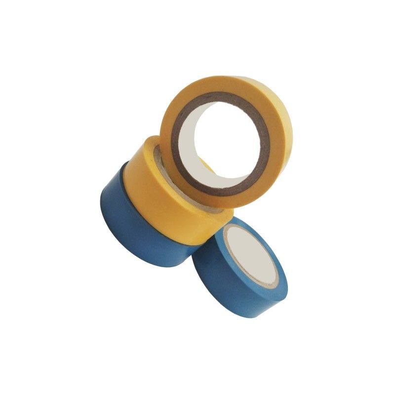 0.13mm Thickness Colors Insulation PVC Tape 20M 25M Length For Automotive Wire Harness