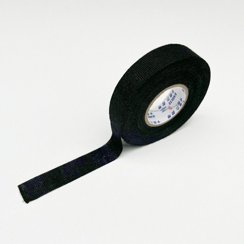 Strong And Fleece Fabric Tape For Automotive Wire Harness Protection 19mm 25mm Width