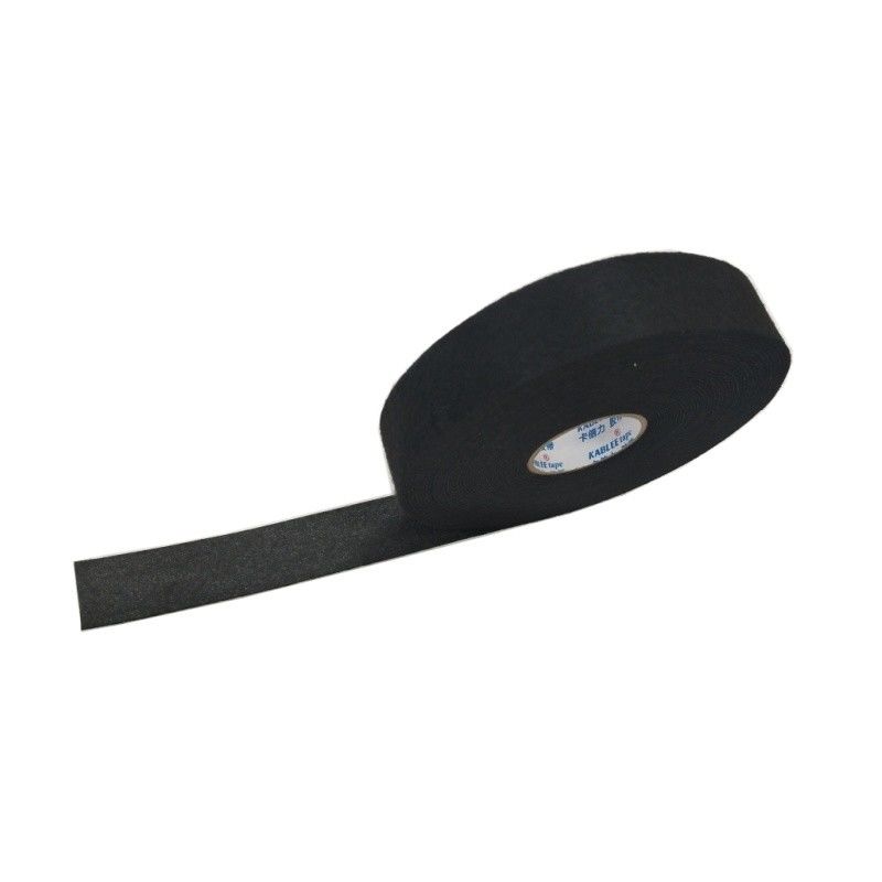 Black Color Felt Tape for Wire Harnesses and Electrical Repairs and Installations