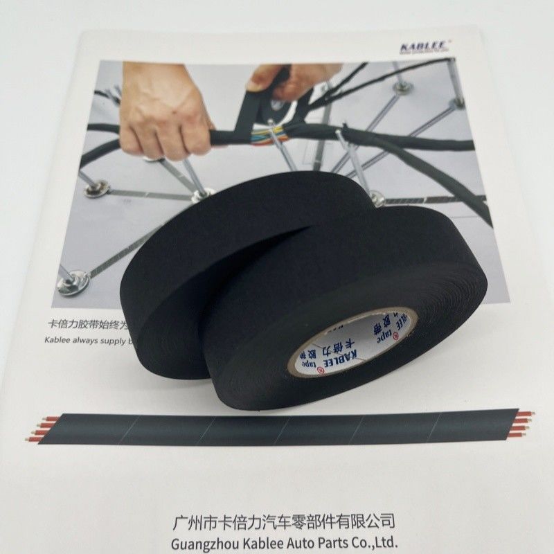 0.2mm Thickness PET Automotive Wire Harness Cloth Tape For Car Wire Protection