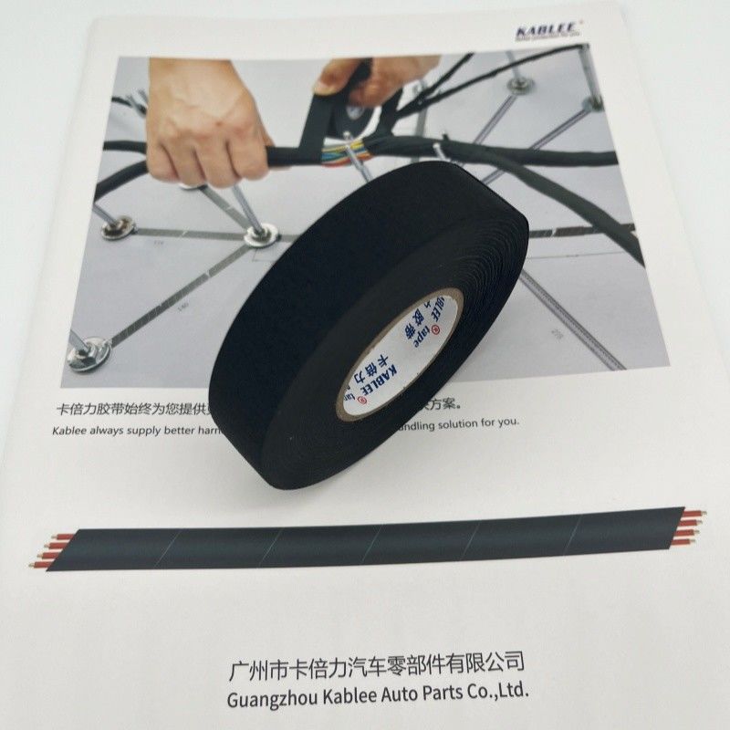 High Performance Automotive Wire Harness Tape for Noise Reduction and Vibration Control