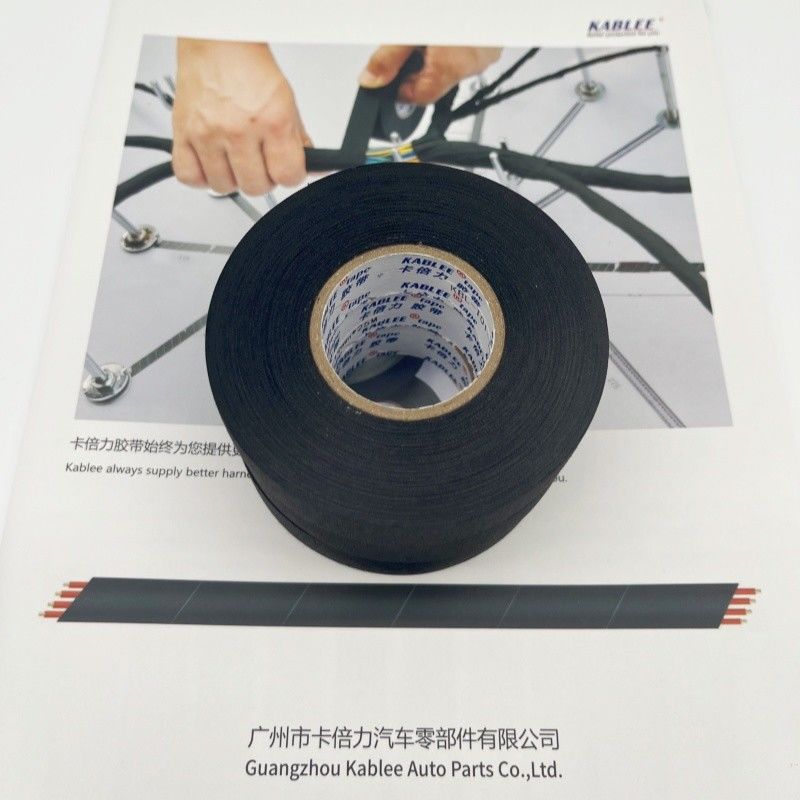 T01 0.2mm Automotive Wire Harness Tape for Wiring Harnesses and Noise Damping