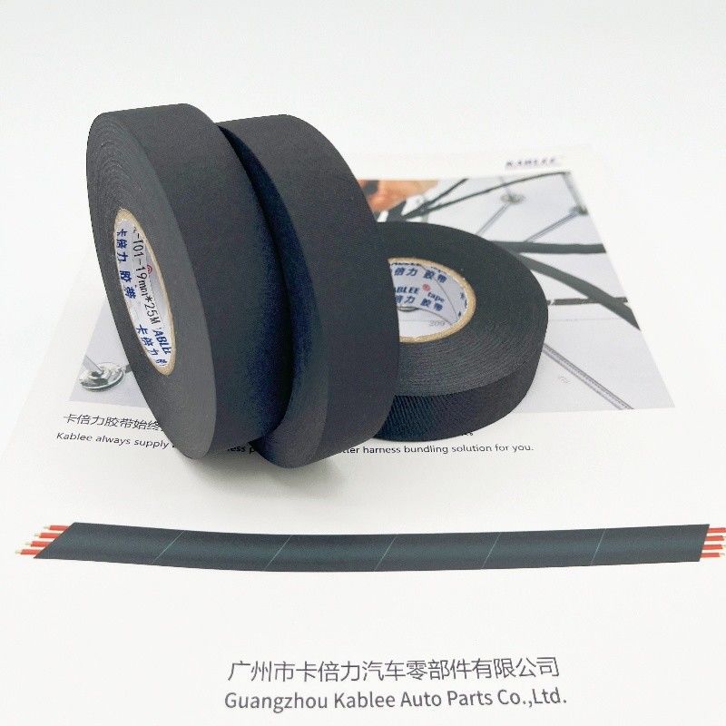 Flexible and Easy hand tearable Cloth Wire Harness Tape for Convenient Wire Management
