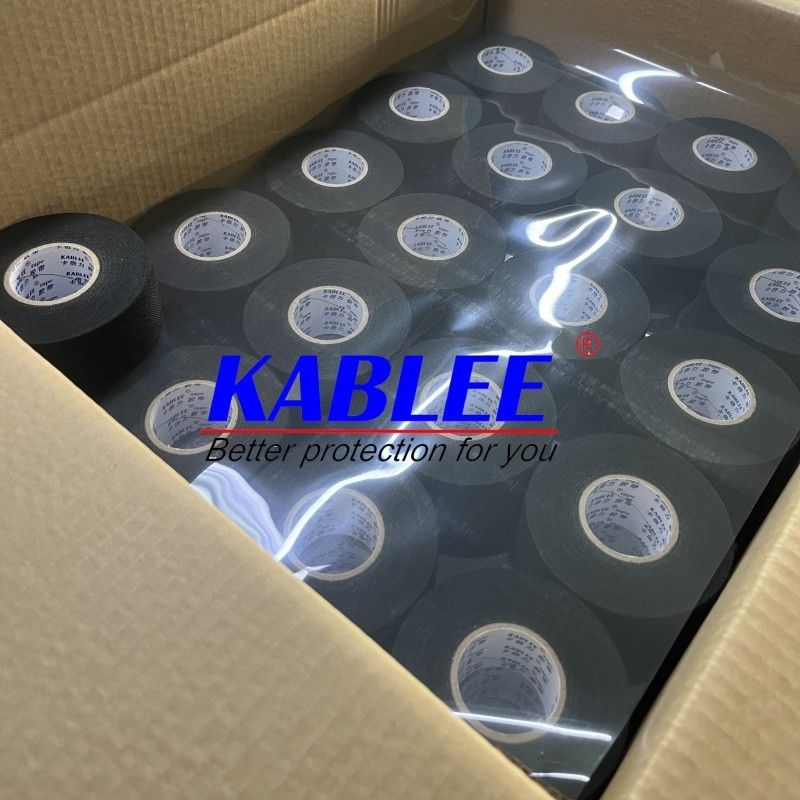 Black Polyester Non-woven Fabric Tape for Electrical Insulation and Flame Retardation in Auto Industry