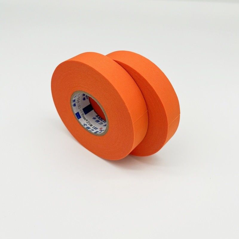 High-Performance Automotive Cloth Wire Harness Tapes Orange for Wire Bundles