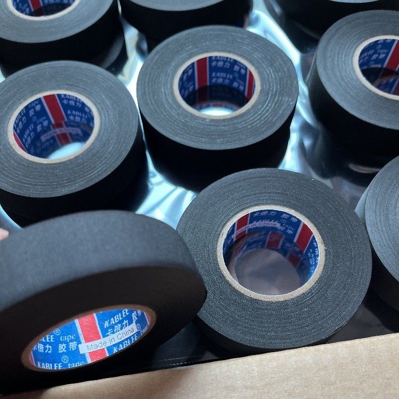 Automotive Cloth Tape with 0.16mm Thickness and 19mm Width for Electrical and Wiring Applications