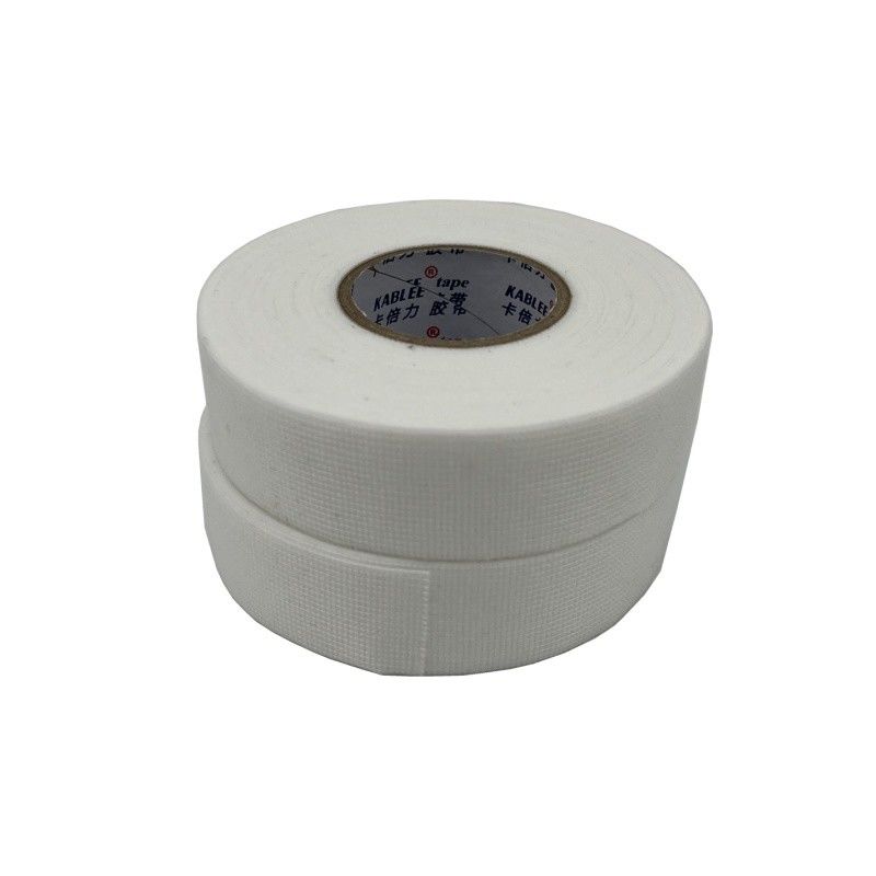 Professional Grade Non-Woven Fleece Tape for Automotive Wiring Harness Insulation 19/25/38mm Width 0.31mm Thickness