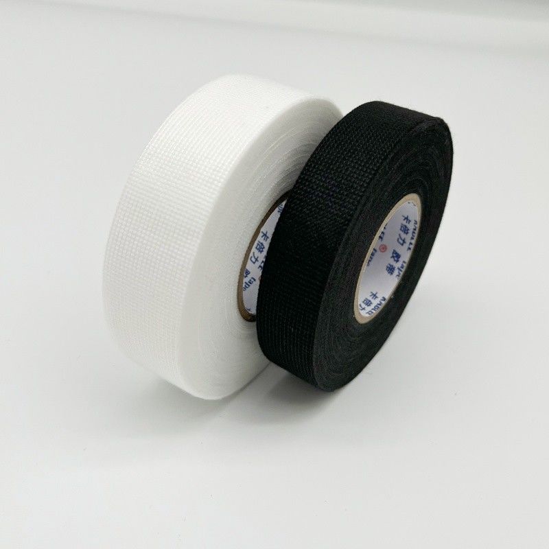 Black White Fleece Tape For High-Performance Insulation of Wiring and Harness Assemblies