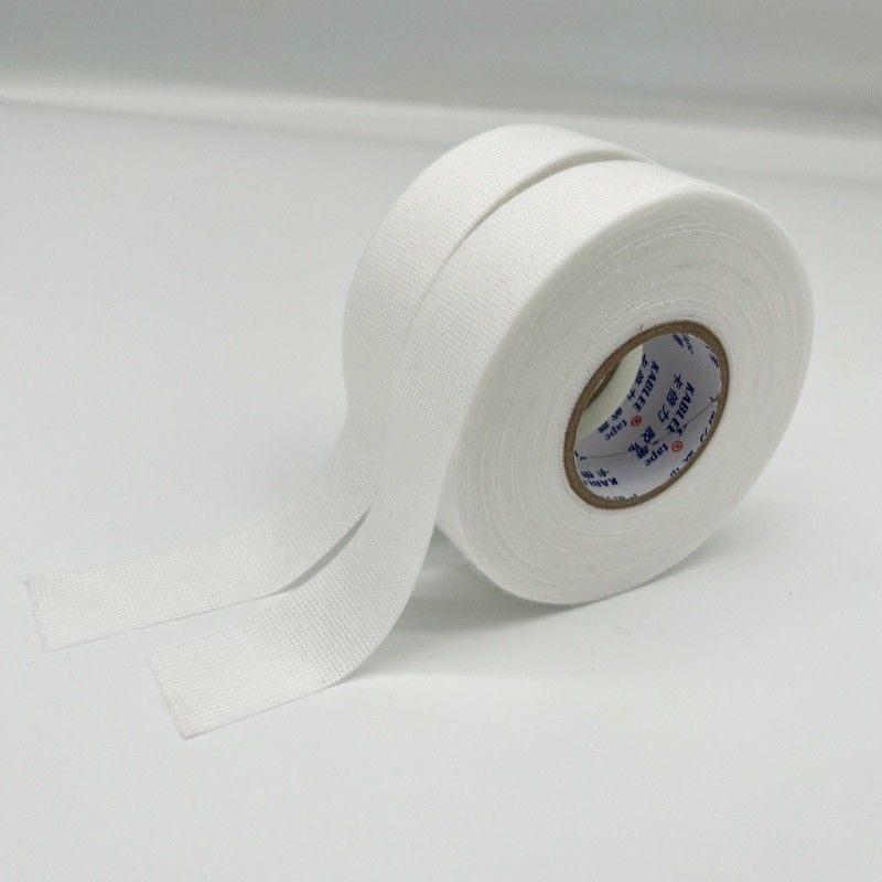 19mm Fleece Wiring Tape Good Abrasion Resistance Black Color for Automotive and Electrical Insulation of Wiring Harness