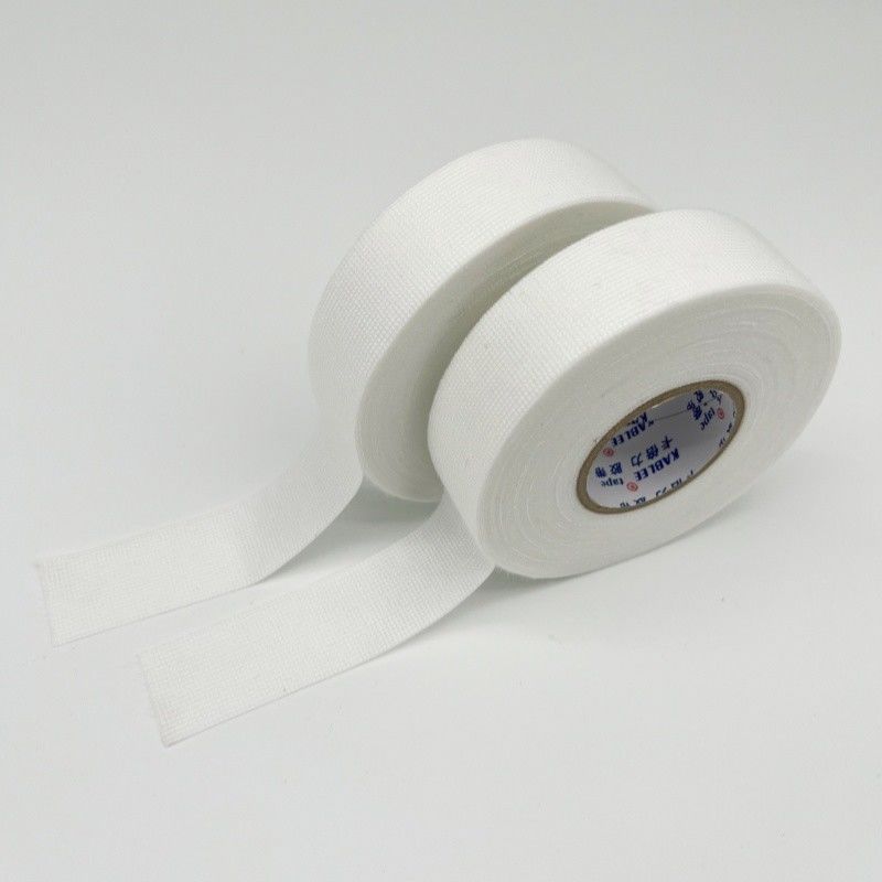 Flame Retardant and Chemical Resistant Fleece Tape White for Automotive and Electrical Applications