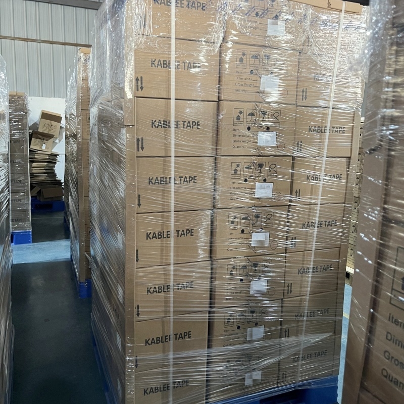 Self Adhesive Automotive Wire Wrap Tape for Easy and Secure Wire Harness Bundling