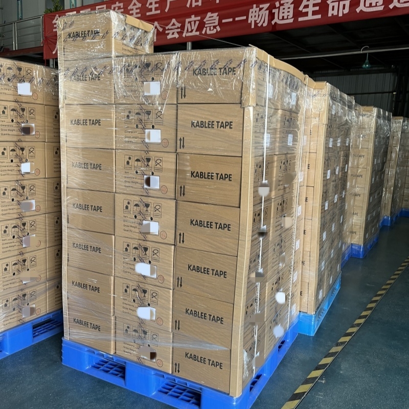 Guangzhou Kablee P06 PVC Tape Insulation Film Tape For Car Wire Harness Protection
