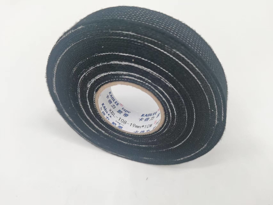 Solvent Resistant and Abrasion Resistant Automotive Wire Harness Tape with Tensile Strength ≥20N/cm