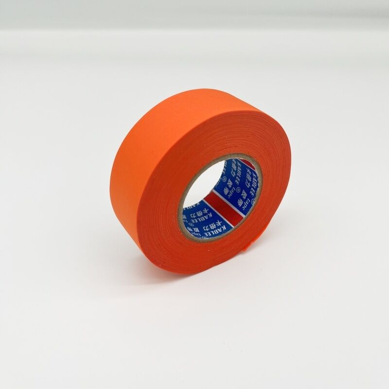 Automotive Wire Harness Cloth Tape Adhesive PET Material Orange Color