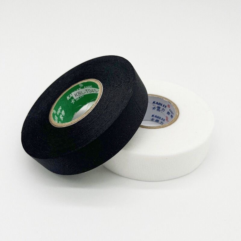 Flexible Automotive Wire Harness Cloth Tape Designed to Secure and Protect Wiring Harnesses in Automotive Electrical Systems