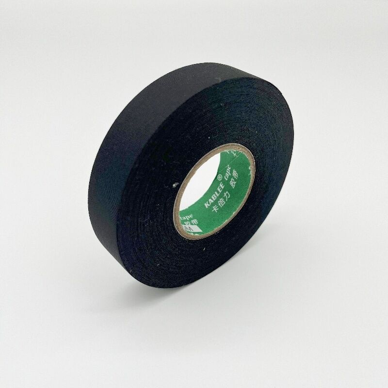Durable Automotive Wire Harness Cloth Tape for Electrical Insulation Protection and Noise Reduction in Vehicle Wiring Systems