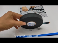 Black Color Automotive Wire Wrap Tape for Vehicle Engineering Wiring