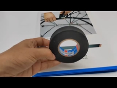 Black Color Fabric Cloth Wire Harness Tape For Automotive Car Motorcycle