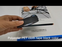 Polyester PET Car Wire Harness Wrap Tape UV Resistant 0.2mm Thickness