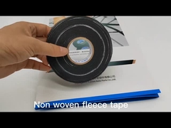 Adhesion 2.5N/cm Fleece Wire Harness Tape 0.31mm Thickness for Wiring Protection