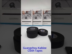 Abrasion Resistant Wire Harness Automotive Cloth Tape 0.25mm Chemical Resistant