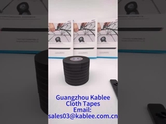 Good Flexible Automotive Laminated Tape Thickness 0.4mm Black Color
