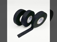 Black Polyester PET Automotive Wire Harness Tape Flame Retardant