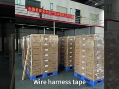 Flame Retardation Automotive Wire Harness Tape 50mm Black Color