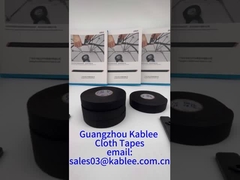 UL510 Printable Automotive Wire Loom Tape Polyester Film Material